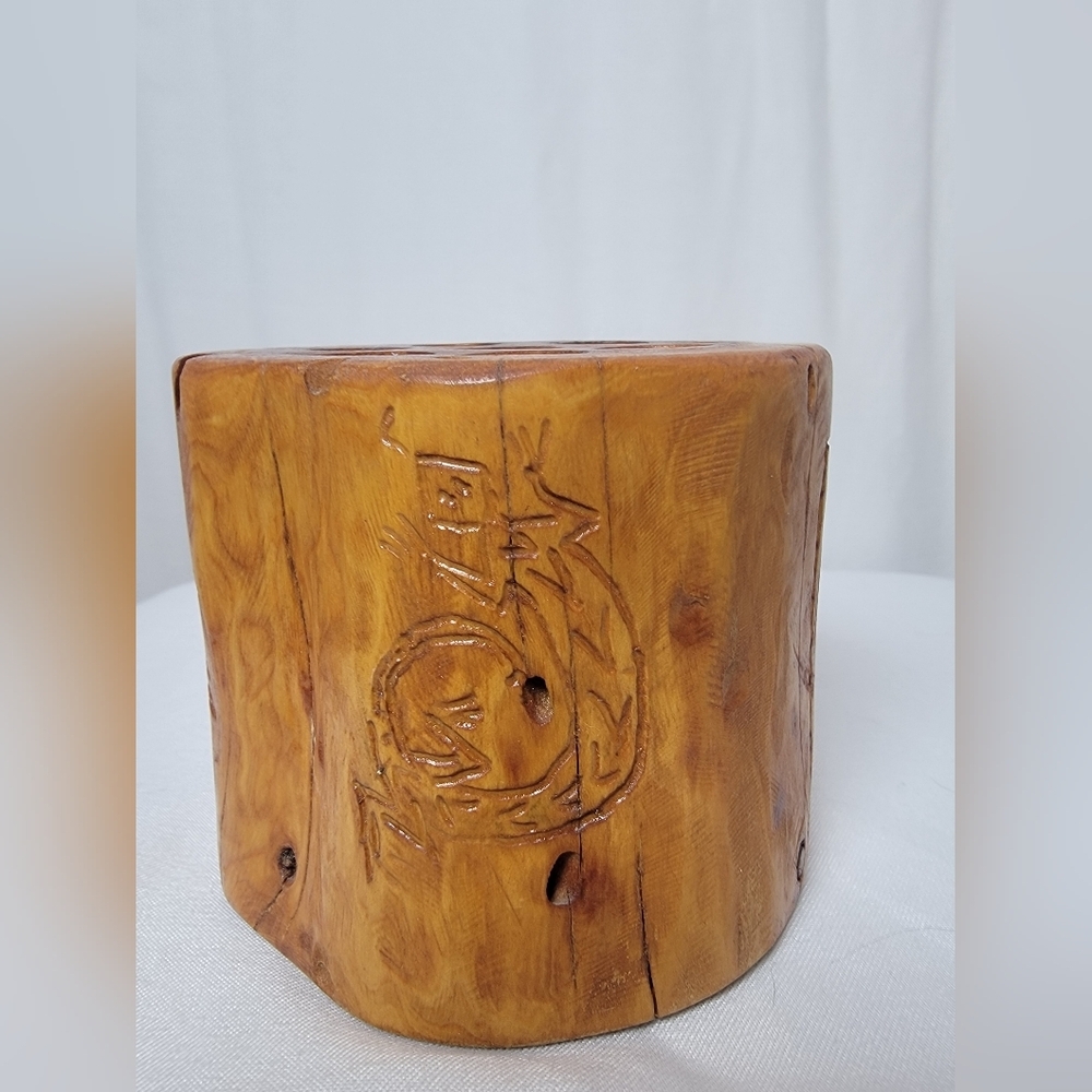 Hand Carved New Mexico Folk Art - Picture 2 of 8